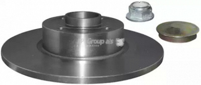 JP GROUP 4363201100 -  Тормозной диск